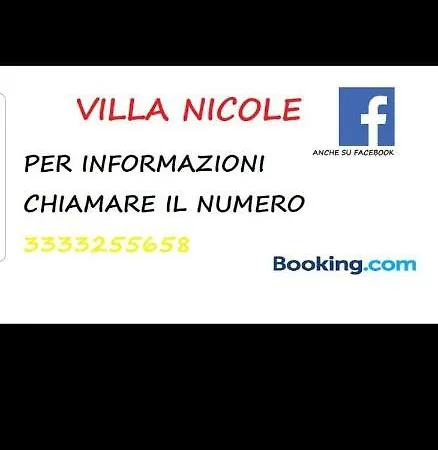 Nicole Affittacamere Marina di Ragusa